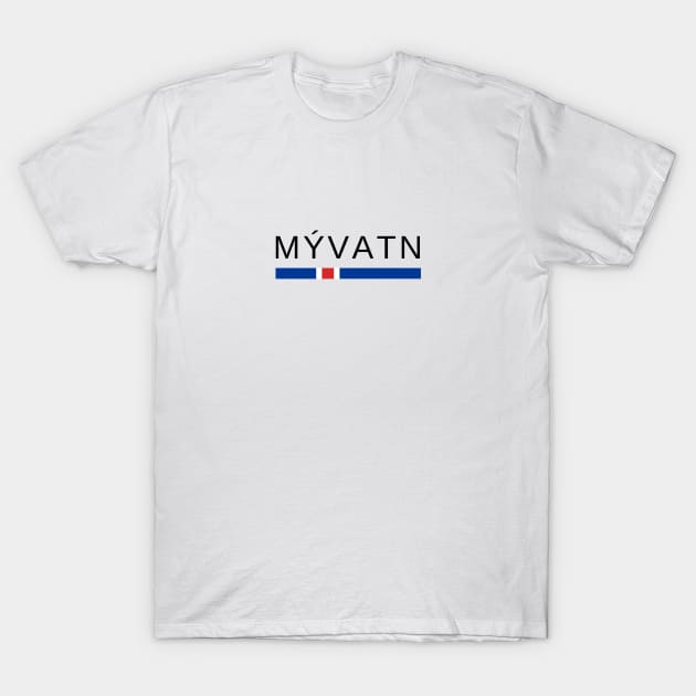 Myvatn Iceland T-Shirt by icelandtshirts